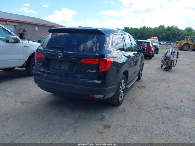 Продаж на аукціоні авто 2018 Honda Pilot Ex-l, vin: 5FNYF6H57JB003274, номер лоту: 45970765