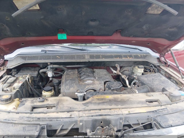 Aukcja sprzedaży 2005 Nissan Titan Le, vin: 1N6AA06BX5N564787, numer aukcji: 45970768