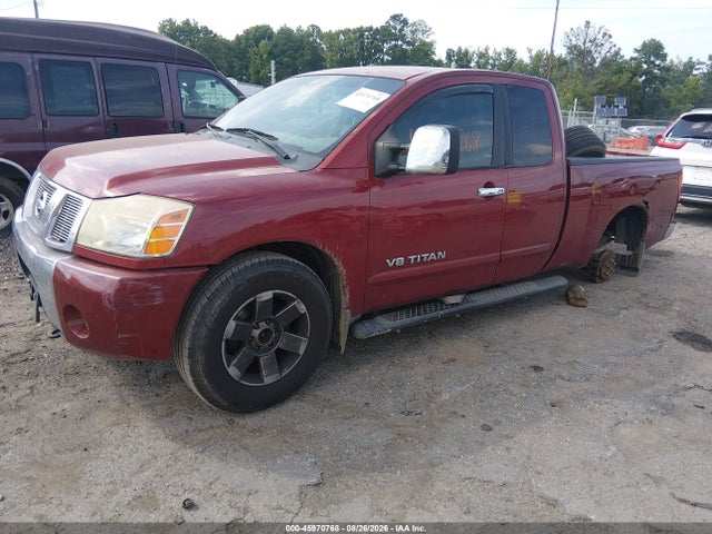 Aukcja sprzedaży 2005 Nissan Titan Le, vin: 1N6AA06BX5N564787, numer aukcji: 45970768