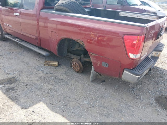 Aukcja sprzedaży 2005 Nissan Titan Le, vin: 1N6AA06BX5N564787, numer aukcji: 45970768