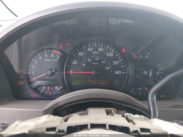 Aukcja sprzedaży 2005 Nissan Titan Le, vin: 1N6AA06BX5N564787, numer aukcji: 45970768