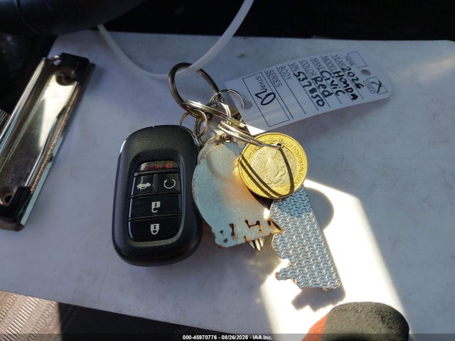 Honda Civic Sport 2026 2HGFE2F57TH537850 Image 11