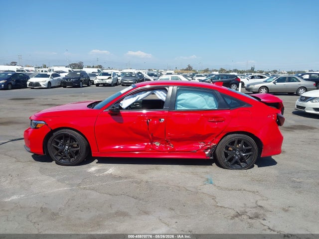 Honda Civic Sport 2026 2HGFE2F57TH537850 Image 14