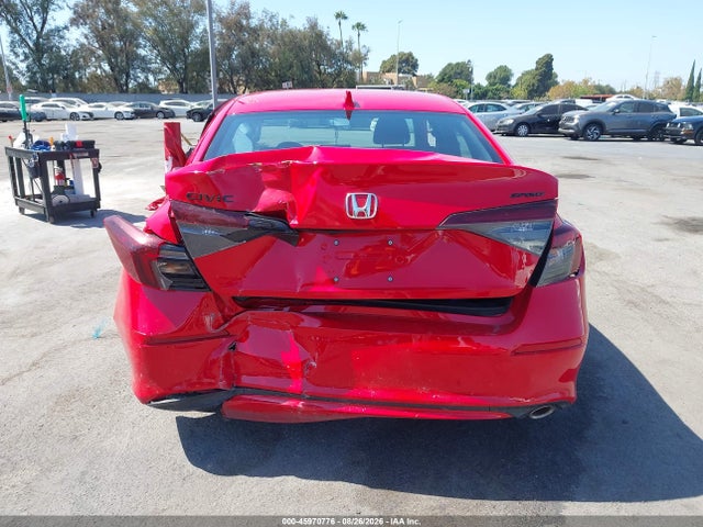 Honda Civic Sport 2026 2HGFE2F57TH537850 Image 16