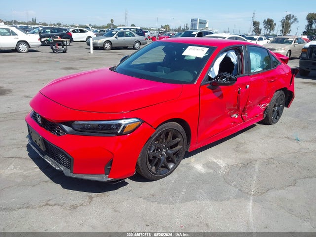 Honda Civic Sport 2026 2HGFE2F57TH537850 Image 2