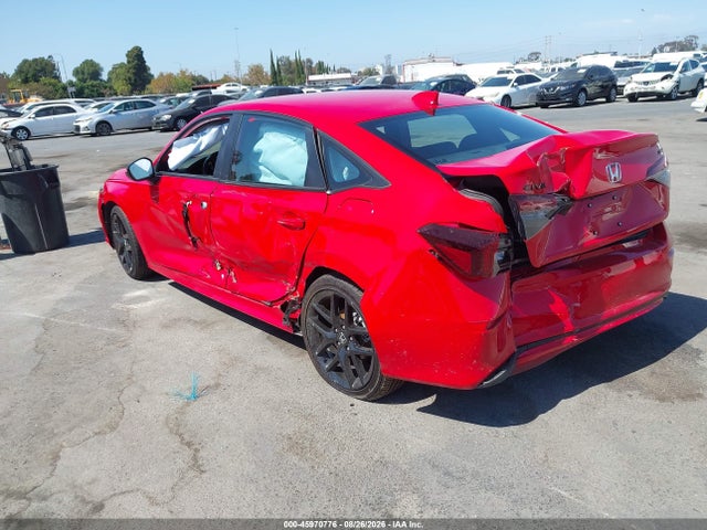 Honda Civic Sport 2026 2HGFE2F57TH537850 Image 3