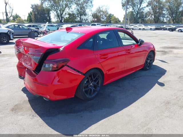 Honda Civic Sport 2026 2HGFE2F57TH537850 Image 4