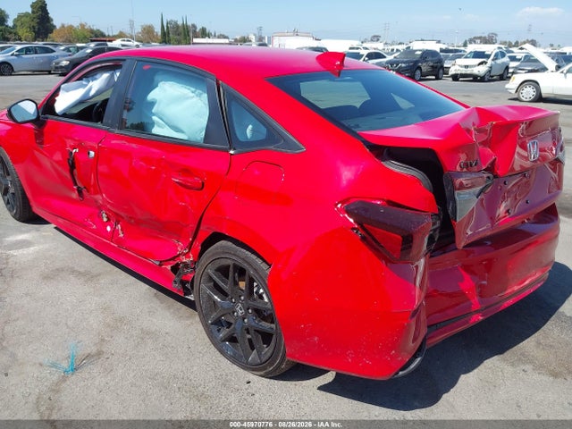Honda Civic Sport 2026 2HGFE2F57TH537850 Image 6