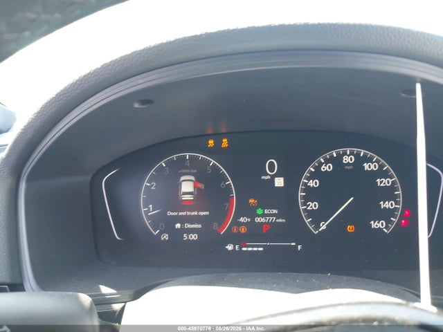 Honda Civic Sport 2026 2HGFE2F57TH537850 Image 7