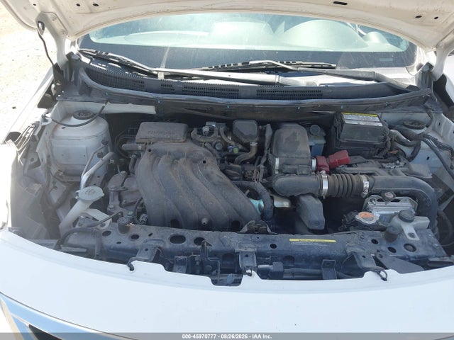 3N1CN7AP8JL868466 Nissan Versa 1.6 Sv