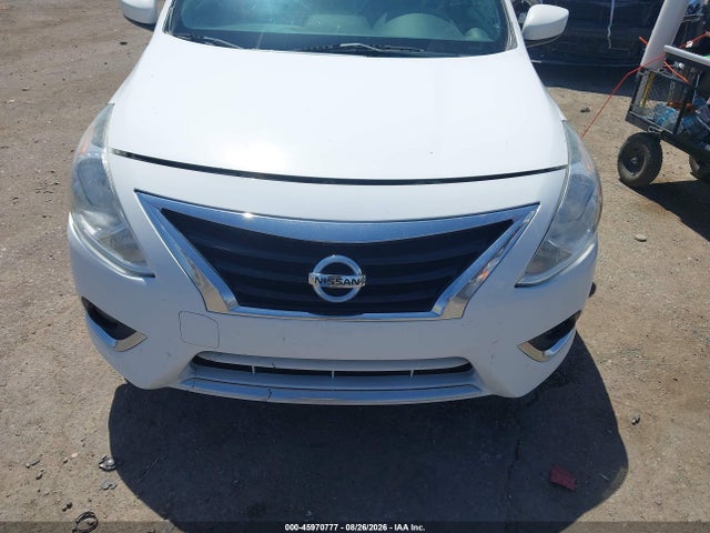 3N1CN7AP8JL868466 Nissan Versa 1.6 Sv