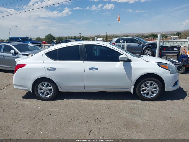 3N1CN7AP8JL868466 Nissan Versa 1.6 Sv
