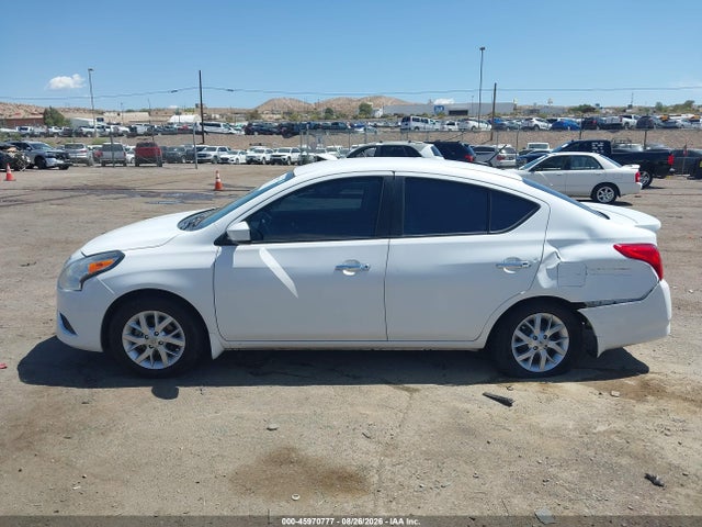 3N1CN7AP8JL868466 Nissan Versa 1.6 Sv