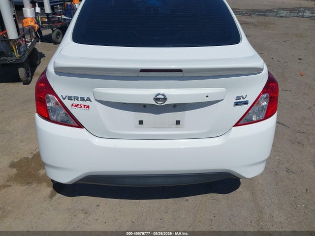 3N1CN7AP8JL868466 Nissan Versa 1.6 Sv
