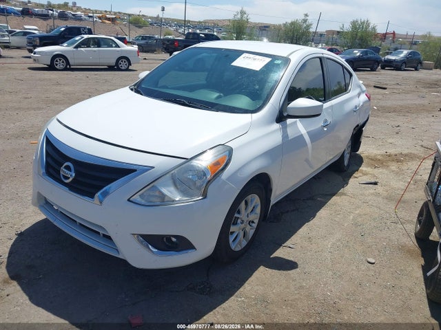3N1CN7AP8JL868466 Nissan Versa 1.6 Sv
