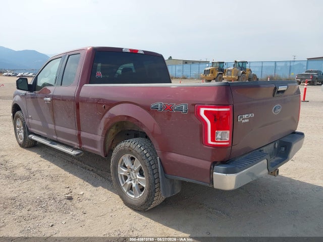 Aukcja sprzedaży 2015 Ford F-150 Xlt, vin: 1FTEX1EP3FKE75037, numer aukcji: 45970785
