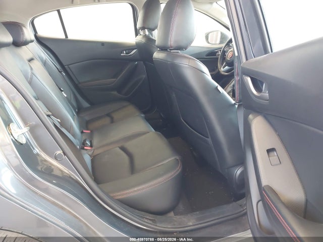 JM1BM1M74F1258454 Mazda Mazda3 I Grand Touring