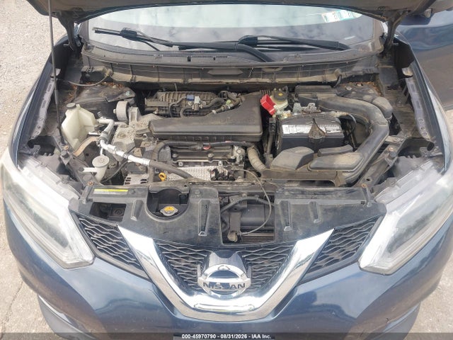Nissan ROGUE SV 2016 5N1AT2MV5GC917016 Image 10