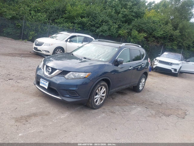 Nissan ROGUE SV 2016 5N1AT2MV5GC917016 Image 2