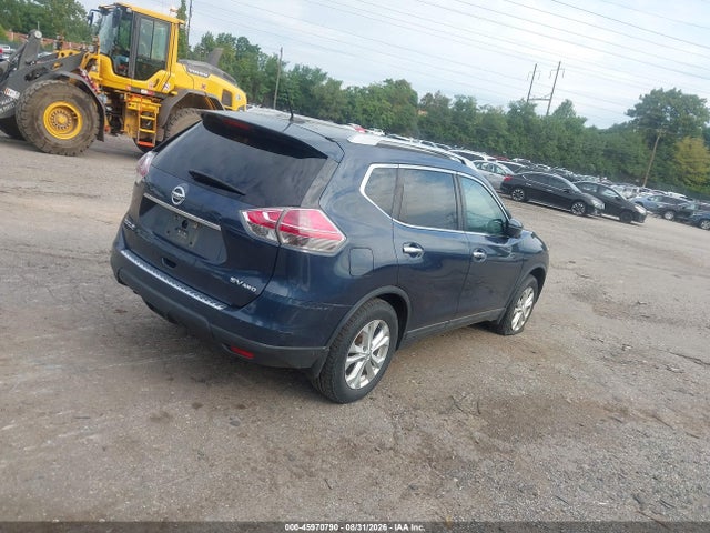 Nissan ROGUE SV 2016 5N1AT2MV5GC917016 Image 4
