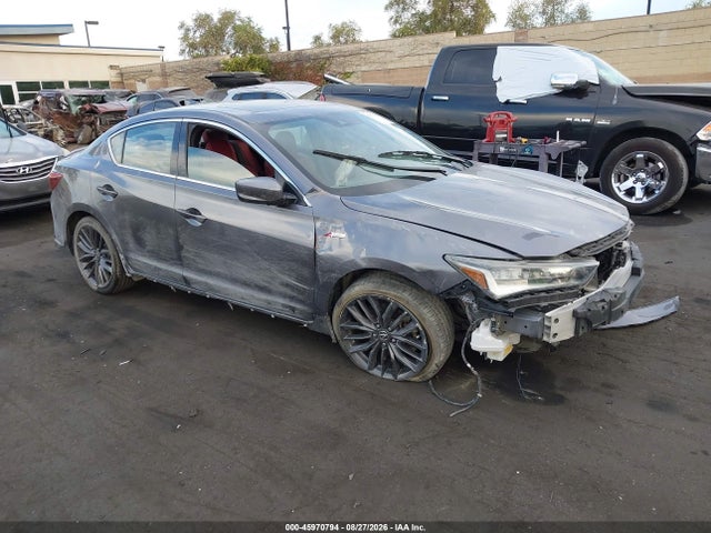 45970794 :رقم المزاد ، 19UDE2F87LA008205 vin ، 2020 Acura Ilx Premium   A-spec Packages/technology   A-spec Packages مزاد بيع