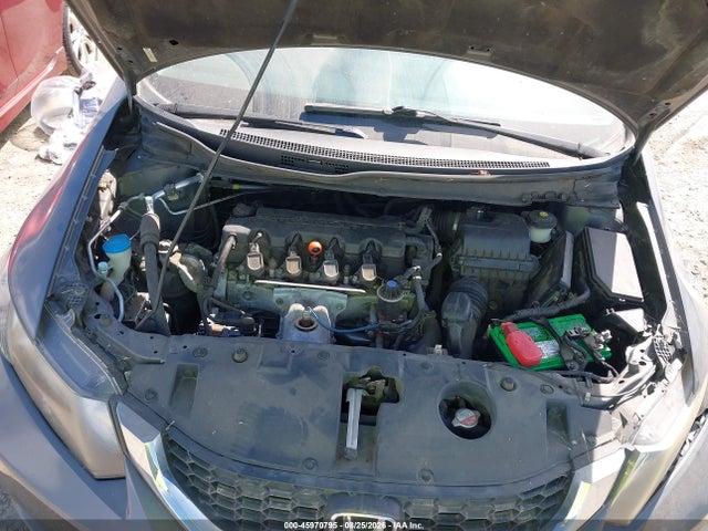 2013 Honda Civic Lx მანქანა იყიდება აუქციონზე, vin: 19XFB2F54DE255914, აუქციონის ნომერი: 45970795