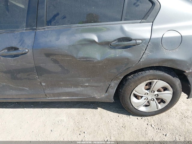 2013 Honda Civic Lx მანქანა იყიდება აუქციონზე, vin: 19XFB2F54DE255914, აუქციონის ნომერი: 45970795