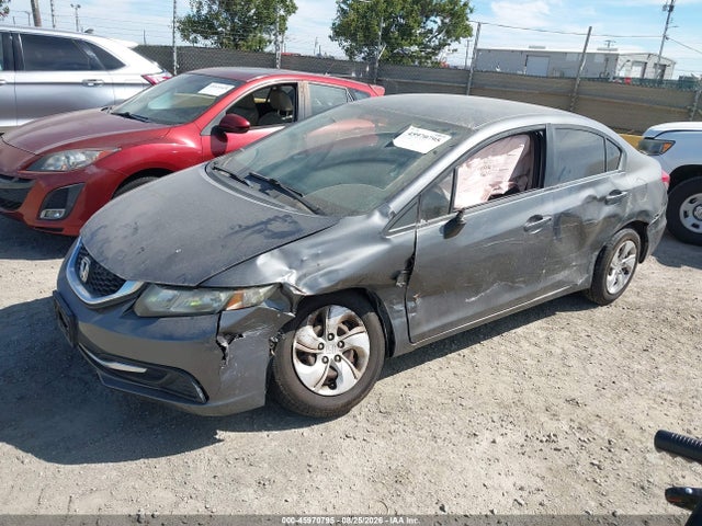 2013 Honda Civic Lx მანქანა იყიდება აუქციონზე, vin: 19XFB2F54DE255914, აუქციონის ნომერი: 45970795