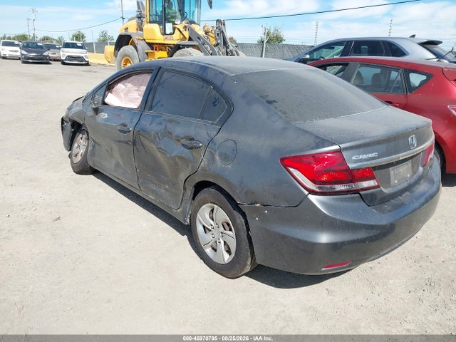 2013 Honda Civic Lx მანქანა იყიდება აუქციონზე, vin: 19XFB2F54DE255914, აუქციონის ნომერი: 45970795