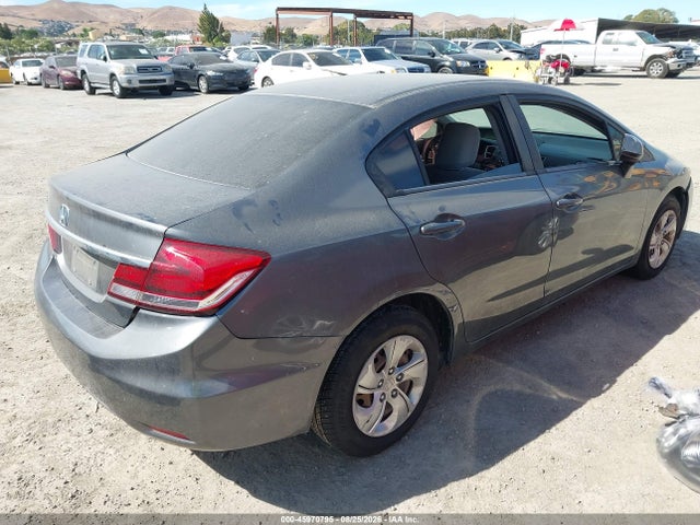 2013 Honda Civic Lx მანქანა იყიდება აუქციონზე, vin: 19XFB2F54DE255914, აუქციონის ნომერი: 45970795
