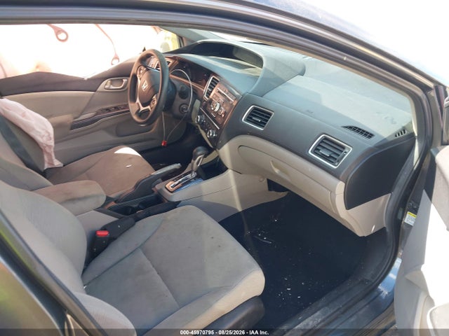 2013 Honda Civic Lx მანქანა იყიდება აუქციონზე, vin: 19XFB2F54DE255914, აუქციონის ნომერი: 45970795