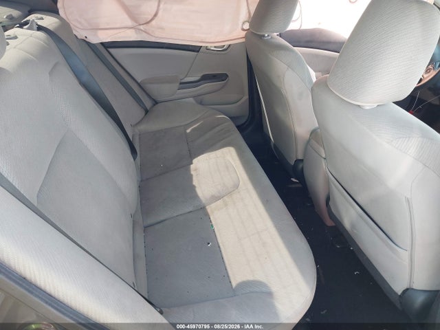 2013 Honda Civic Lx მანქანა იყიდება აუქციონზე, vin: 19XFB2F54DE255914, აუქციონის ნომერი: 45970795