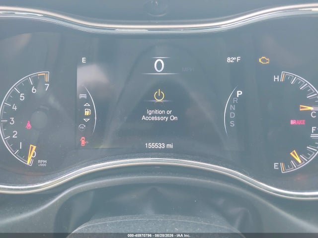 45970796 :رقم المزاد ، 1C4RJFAG8EC204635 vin ، 2014 Jeep Grand Cherokee Laredo مزاد بيع