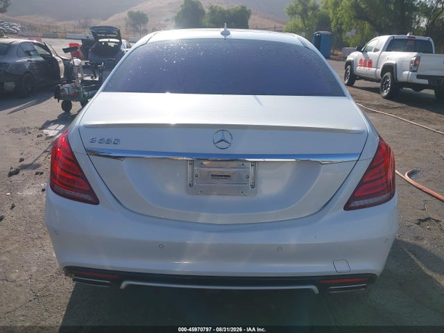 Mercedes-Benz S 550 2015 WDDUG8CB0FA071362 Image 16
