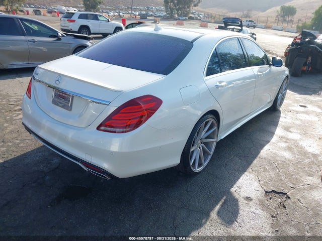 Mercedes-Benz S 550 2015 WDDUG8CB0FA071362 Image 4