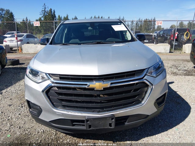 Aukcja sprzedaży 2021 Chevrolet Traverse Fwd Ls, vin: 1GNERFKW7MJ186160, numer aukcji: 45970799