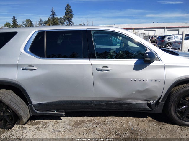 Aukcja sprzedaży 2021 Chevrolet Traverse Fwd Ls, vin: 1GNERFKW7MJ186160, numer aukcji: 45970799