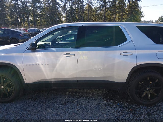 Aukcja sprzedaży 2021 Chevrolet Traverse Fwd Ls, vin: 1GNERFKW7MJ186160, numer aukcji: 45970799