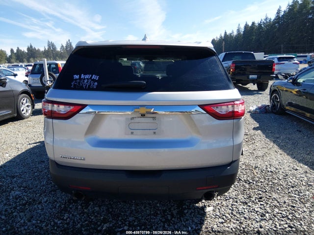 Aukcja sprzedaży 2021 Chevrolet Traverse Fwd Ls, vin: 1GNERFKW7MJ186160, numer aukcji: 45970799