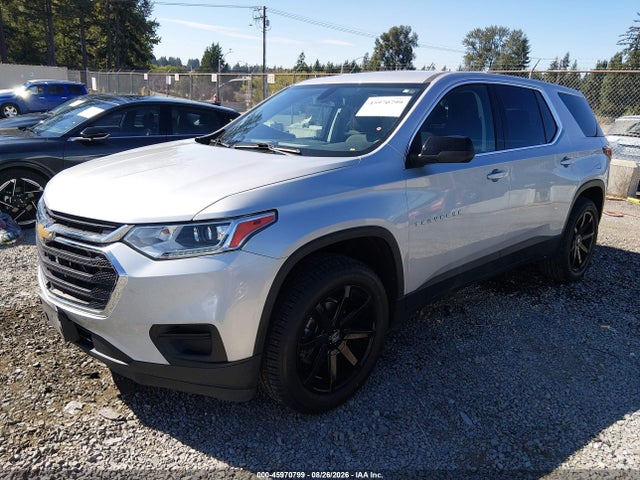 Aukcja sprzedaży 2021 Chevrolet Traverse Fwd Ls, vin: 1GNERFKW7MJ186160, numer aukcji: 45970799