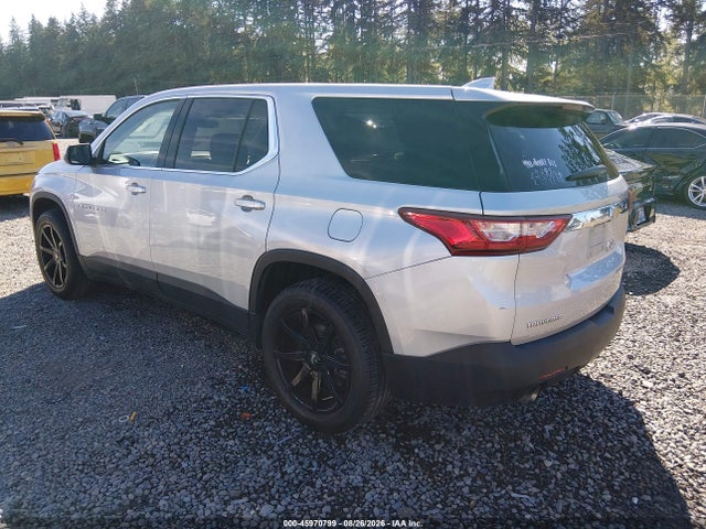 Aukcja sprzedaży 2021 Chevrolet Traverse Fwd Ls, vin: 1GNERFKW7MJ186160, numer aukcji: 45970799