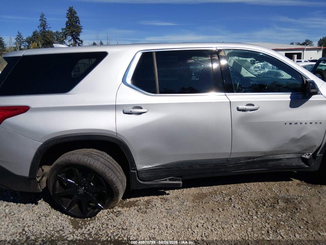 Aukcja sprzedaży 2021 Chevrolet Traverse Fwd Ls, vin: 1GNERFKW7MJ186160, numer aukcji: 45970799