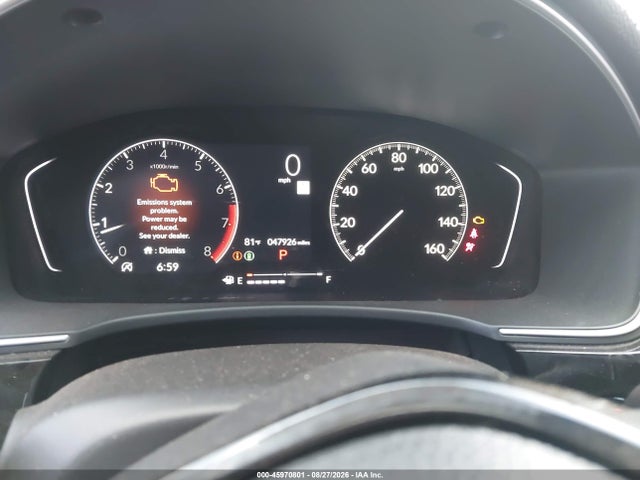 Продаж на аукціоні авто 2024 Honda Civic Ex-l, vin: 19XFL1H73RE005156, номер лоту: 45970801