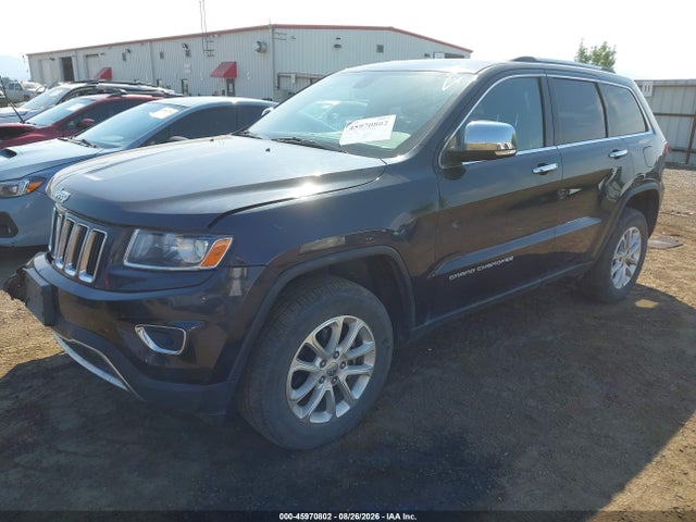 1C4RJFBG6EC288808 Jeep Grand Cherokee Limited