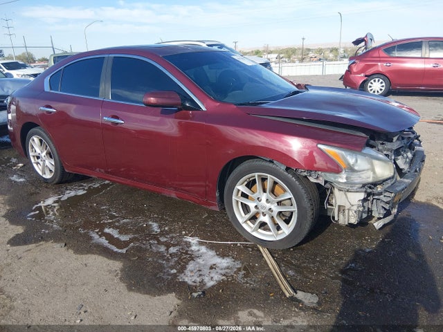 2013 Nissan Maxima 3.5 S მანქანა იყიდება აუქციონზე, vin: 1N4AA5AP5DC801706, აუქციონის ნომერი: 45970803
