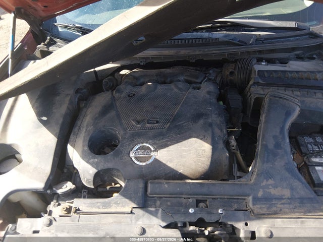 45970803 :رقم المزاد ، 1N4AA5AP5DC801706 vin ، 2013 Nissan Maxima 3.5 S مزاد بيع