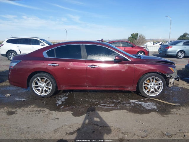 45970803 :رقم المزاد ، 1N4AA5AP5DC801706 vin ، 2013 Nissan Maxima 3.5 S مزاد بيع