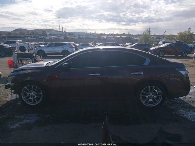 45970803 :رقم المزاد ، 1N4AA5AP5DC801706 vin ، 2013 Nissan Maxima 3.5 S مزاد بيع