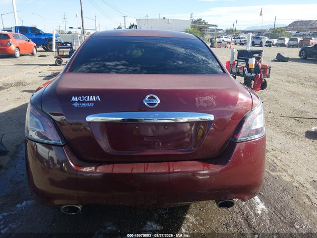 45970803 :رقم المزاد ، 1N4AA5AP5DC801706 vin ، 2013 Nissan Maxima 3.5 S مزاد بيع