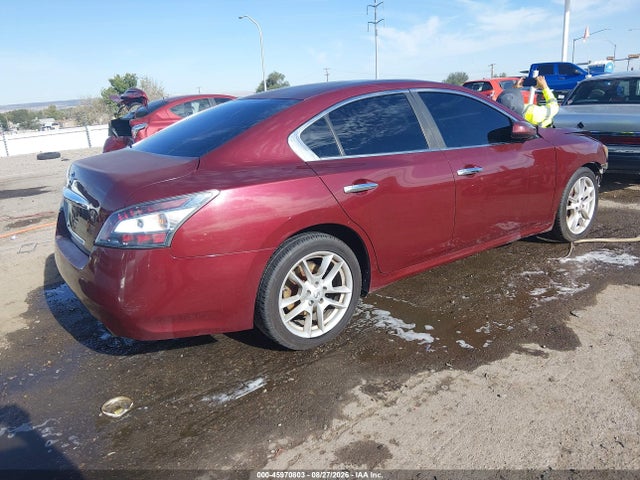 45970803 :رقم المزاد ، 1N4AA5AP5DC801706 vin ، 2013 Nissan Maxima 3.5 S مزاد بيع